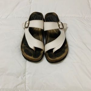 Berk-like white shoes